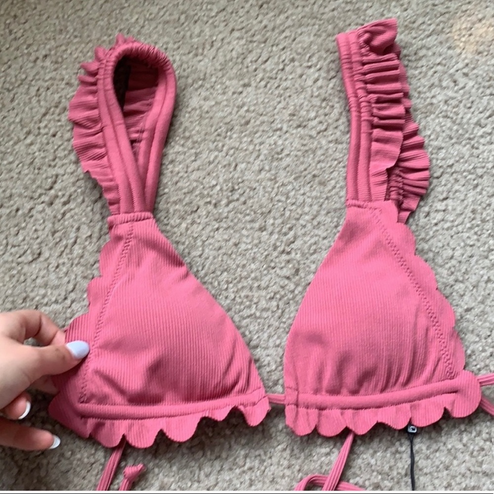 Zaful Swim Top